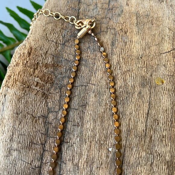 ANTHROPOLOGIE SEREFINA GLSS STONE NECKLACE - Picture 3 of 5